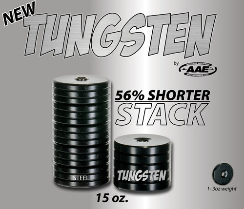 AAE Tungsten 3oz Weight, view 2