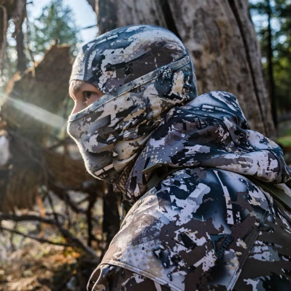 SKRE Bowen 150 Balaclava, Solace, worn in the field