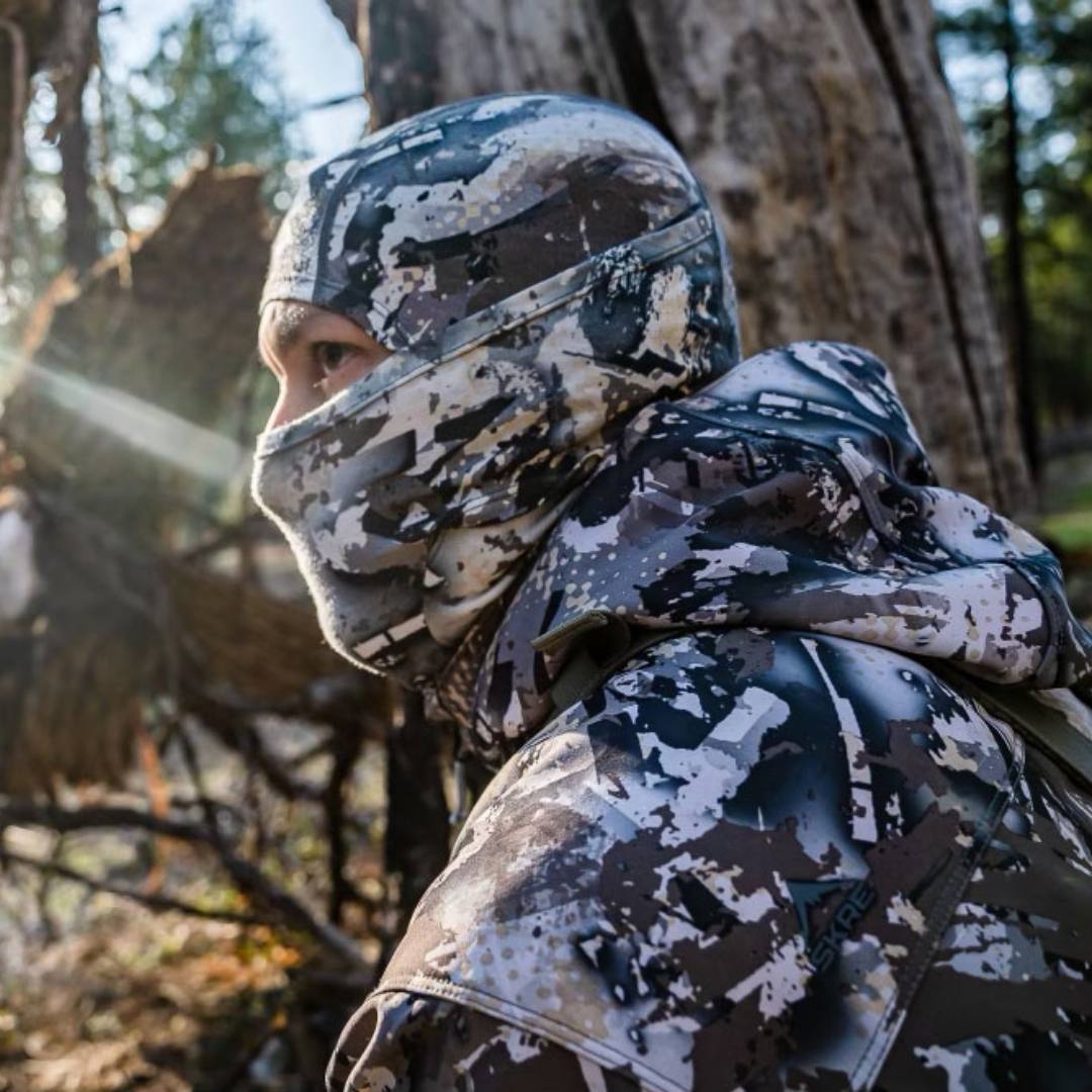 SKRE Bowen 150 Balaclava, Solace, worn in the field