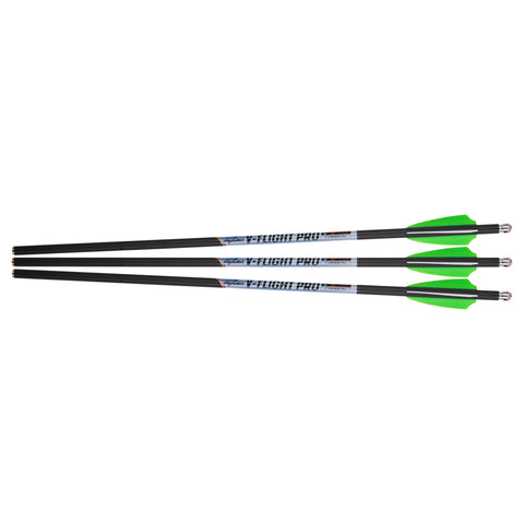 Excalibur Illuminated V-Flight Pro w/ Beacon V Nock