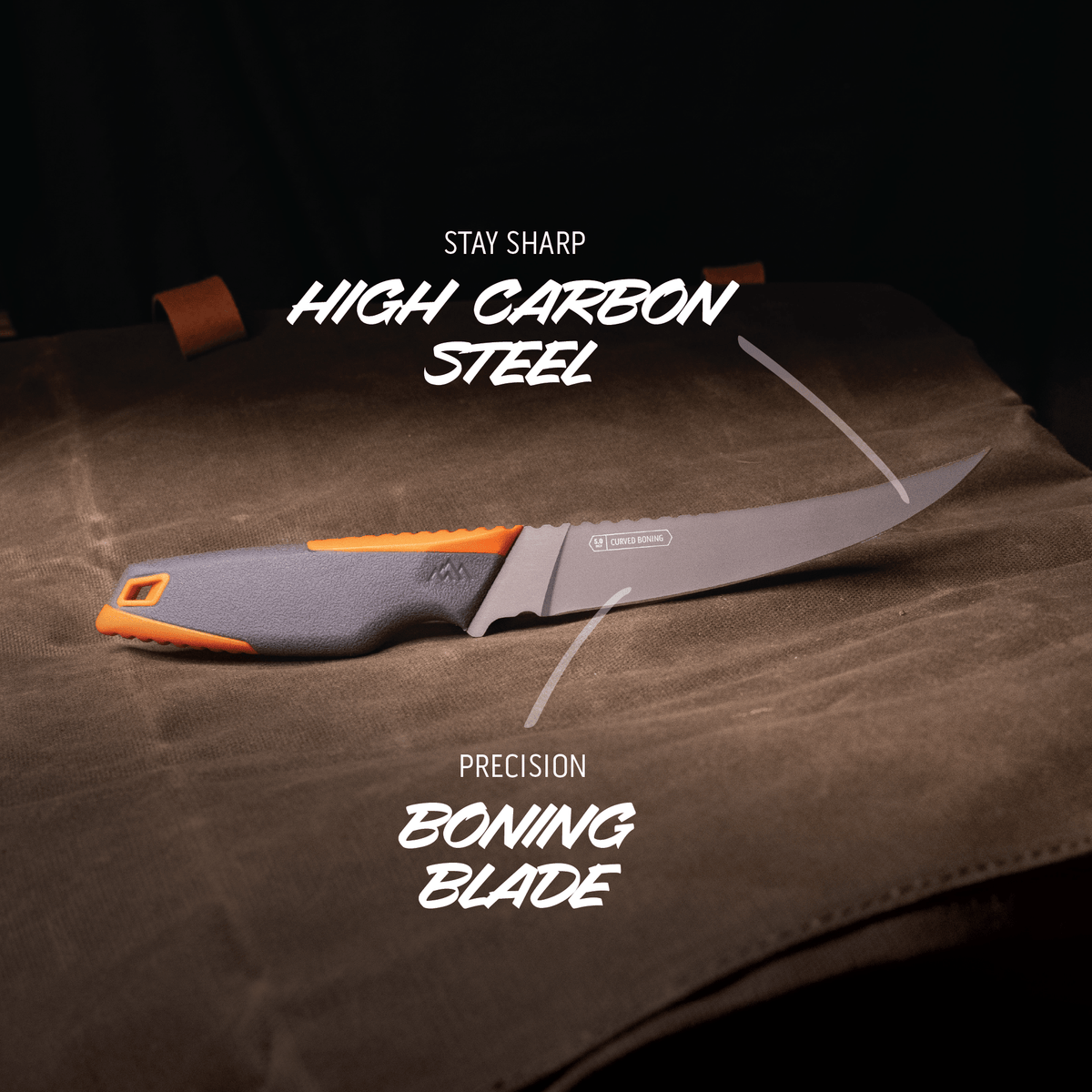 Outdoor Edge VANTEX BONING KNIFE, view 2