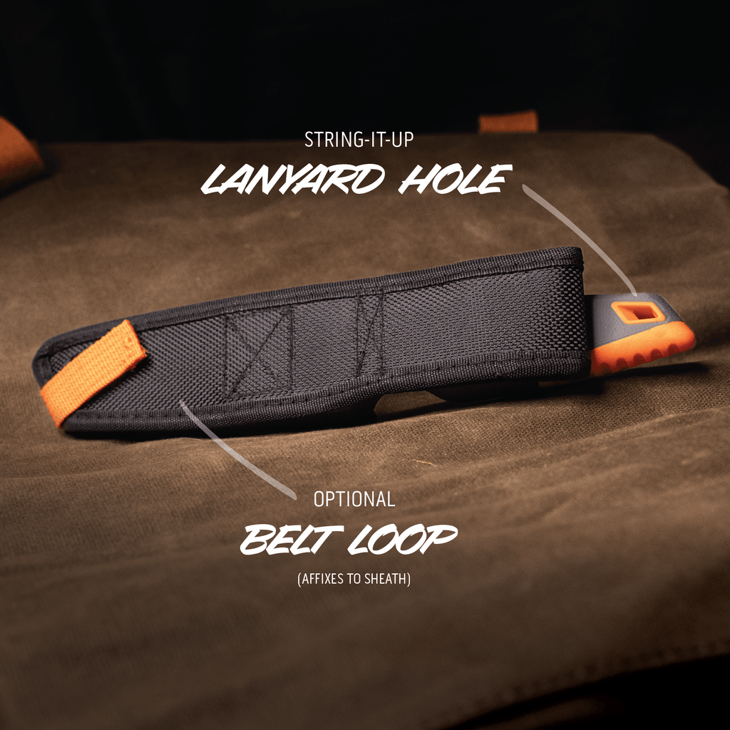 Outdoor Edge VANTEX DROP POINT KNIFE, view 4