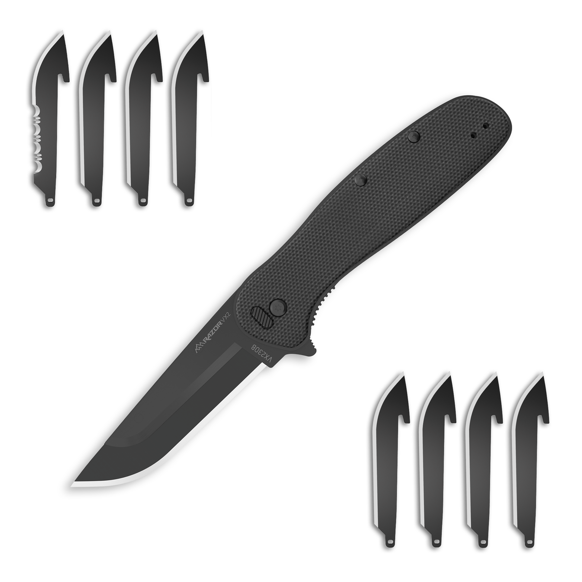 Outdoor Edge Razor VX 2 | 9 Blade Bundle