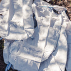 Stone Glacier Game Bag, ripstop fabric and webbing detail