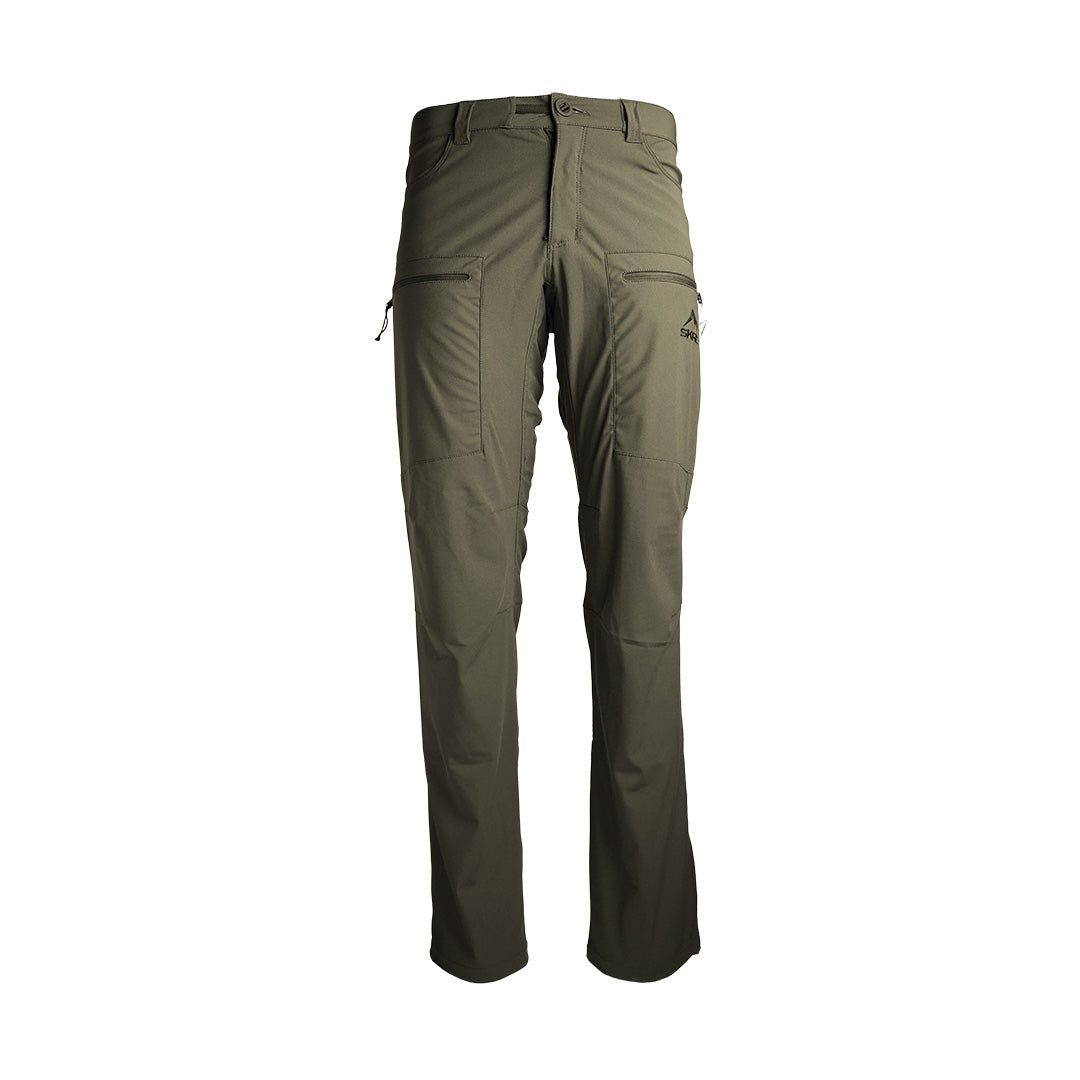 SKRE Venture Flex Pant, Olive Green