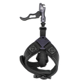 Scott Verge index-finger back-tension release, gunmetal