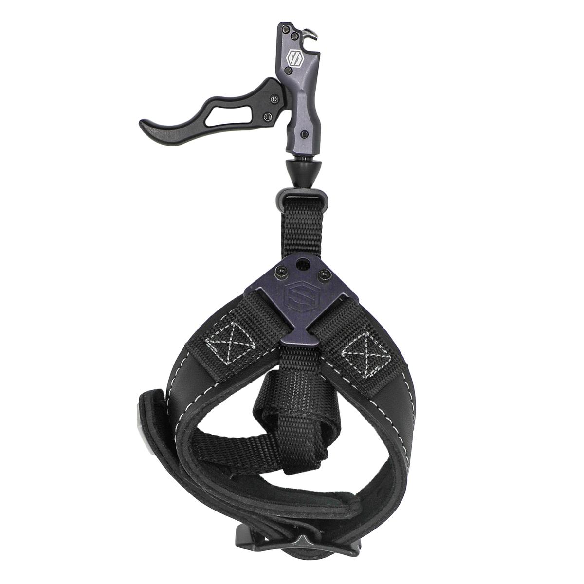 Scott Verge index-finger back-tension release, gunmetal