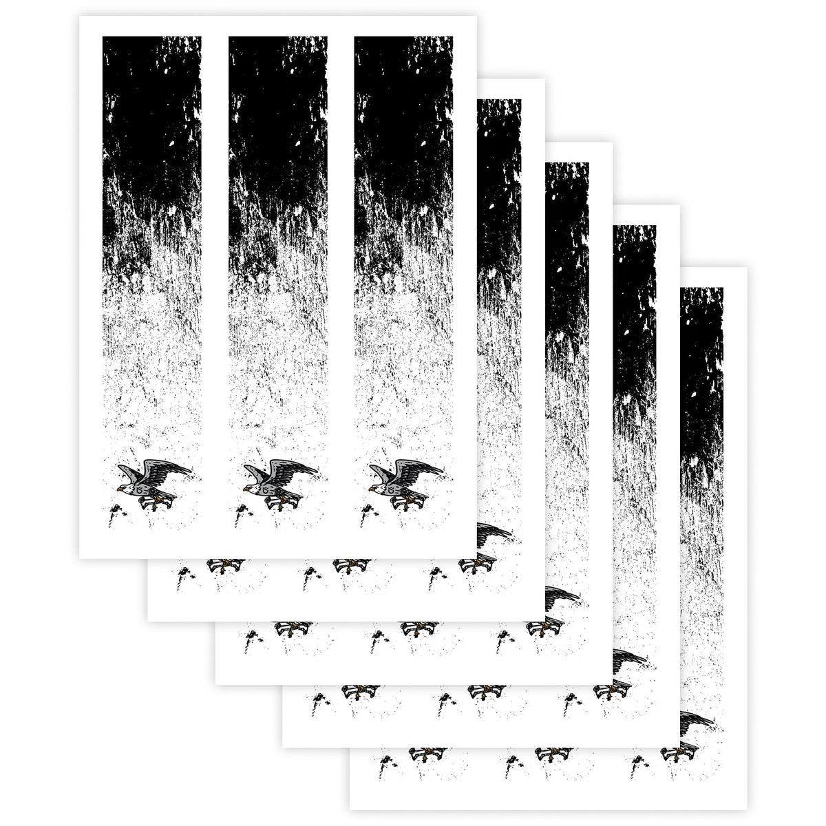 Dialed Archery War Eagle Arrow Wraps