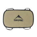 SKRE Wasaga Glassing Pad, tan 500 Cordura with black webbing loops