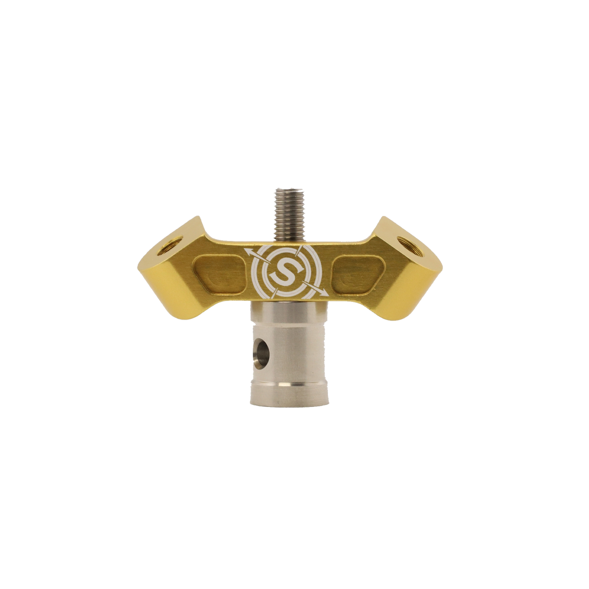 Shrewd Riot Series V-Bar - Gold