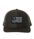 SKRE Whitetail Deadhead Patch Hat, Black