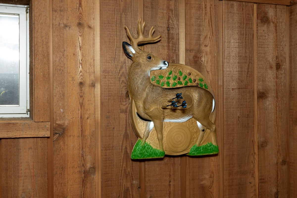 Rinehart Whitetail Game Room Dartboard