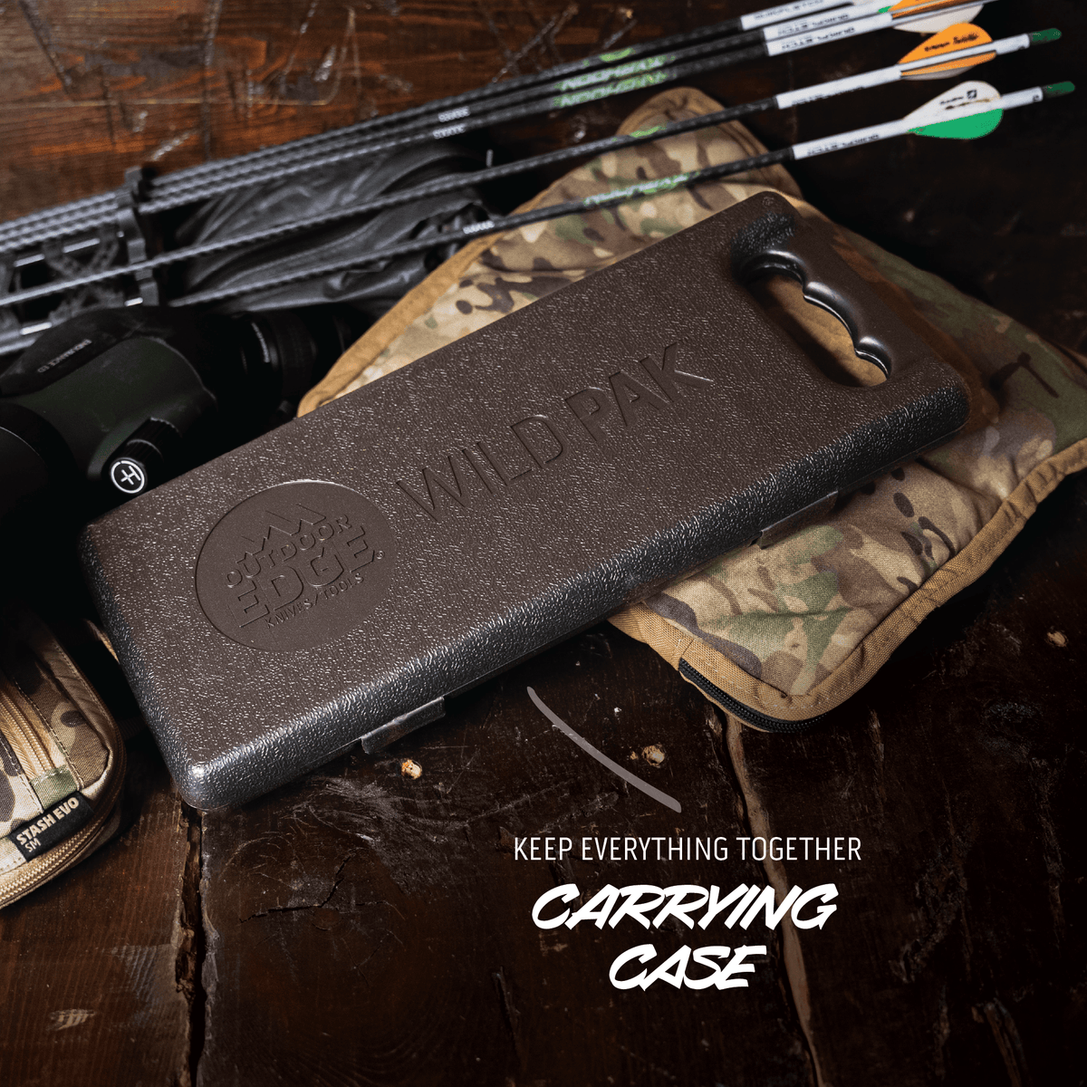 Outdoor Edge WILD PAK, view 8