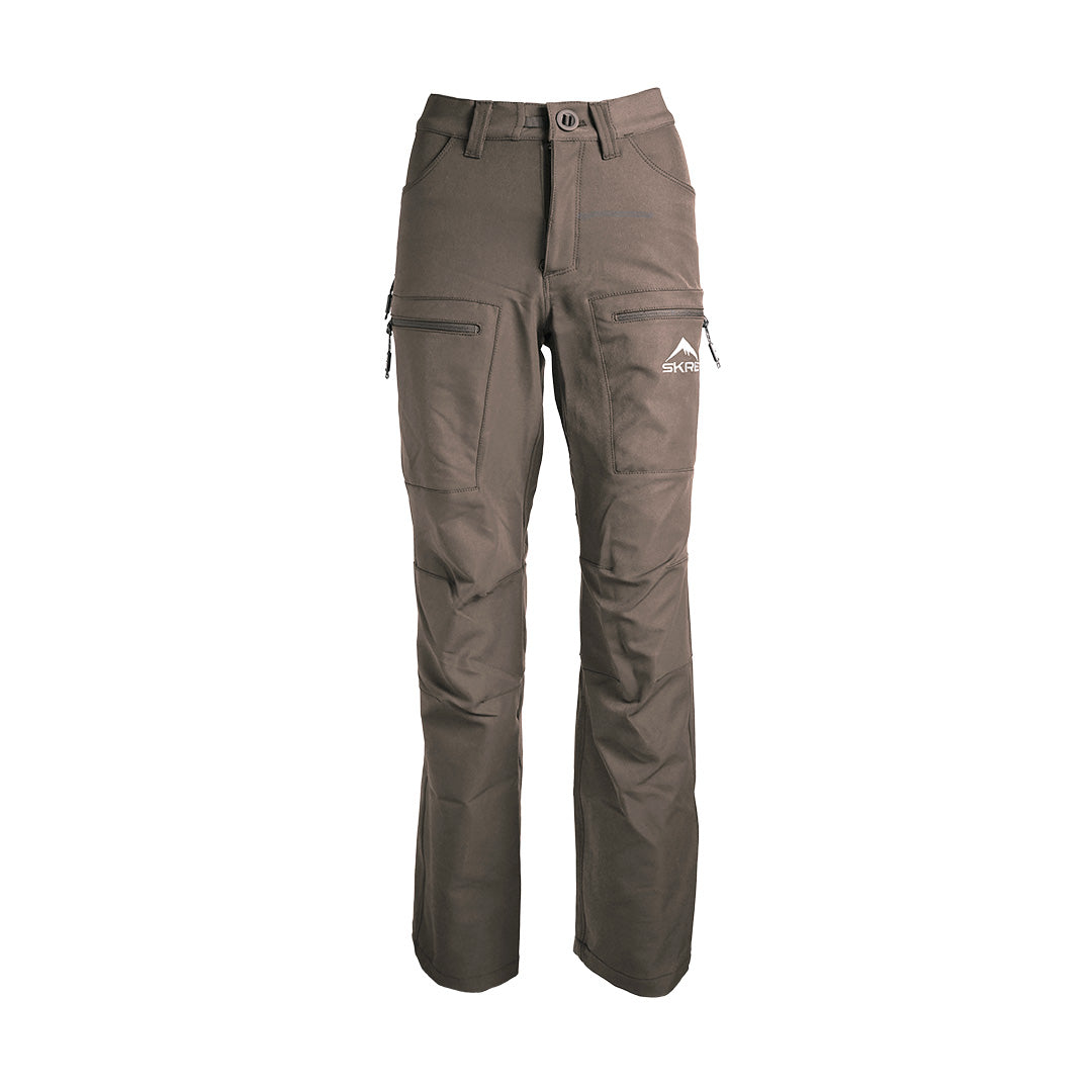 SKRE Womens Hardscrabble Pants, Ash Brown