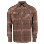 Stone Glacier Timber Butte Snap Shirt LS, Muskeg Plaid, front