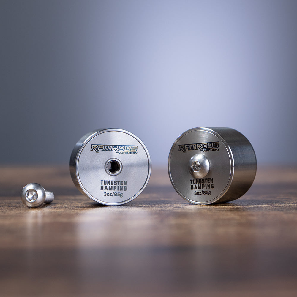 RamRods Tungsten Damping Riser Weight