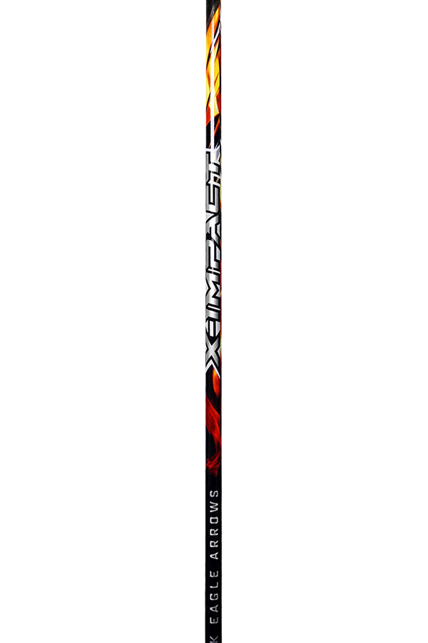 Black Eagle X Impact, shaft branding close-up