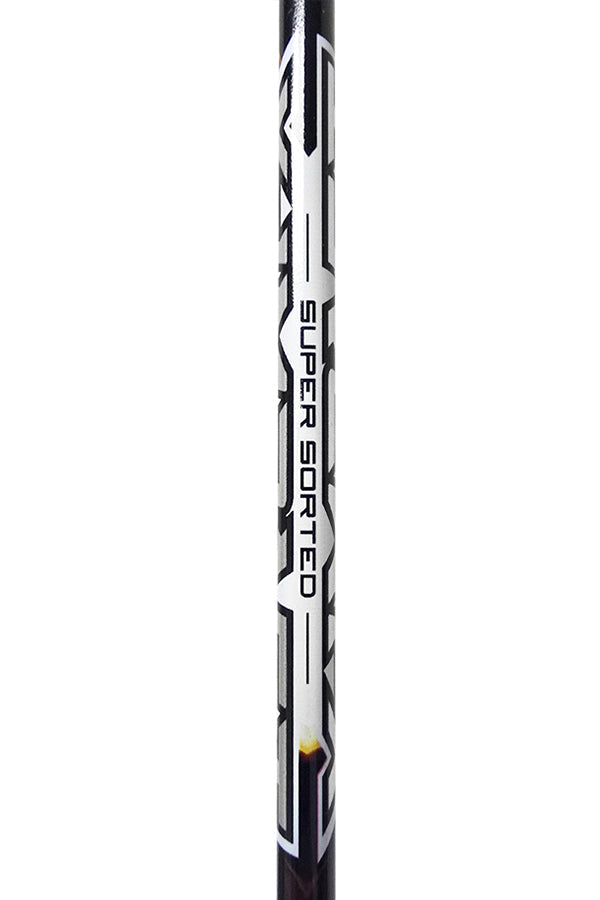 Black Eagle X Impact, Super Sorted spine marking close-up