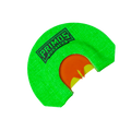 Primos The Lucy Hen House Series turkey mouth call with orange and yellow bat cut reeds