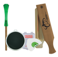 Primos Turkey Caller Starter Pak with box call, slate call, striker and mouth call