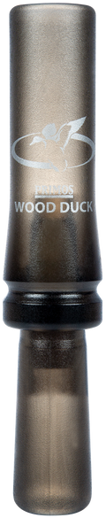 Primos Wood Duck Call in smoke-tinted finish