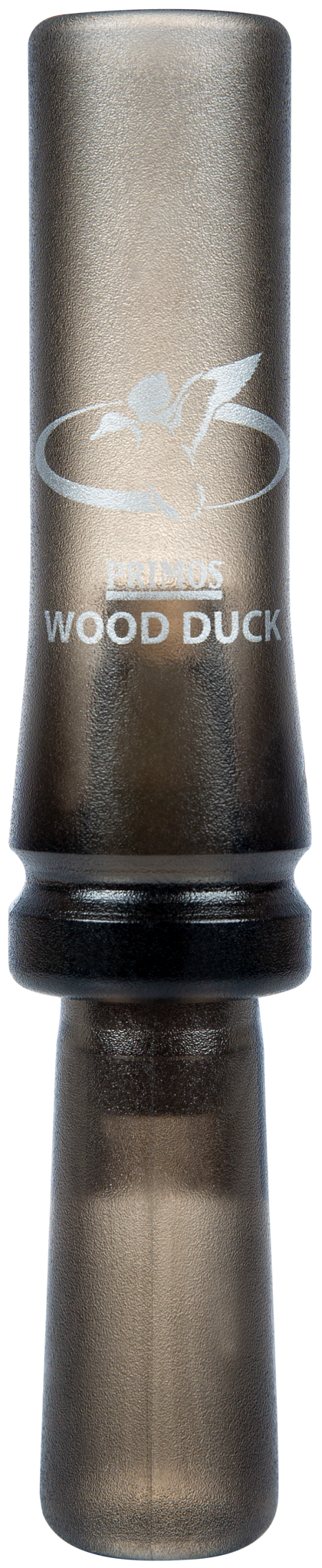 Primos Wood Duck Call in smoke-tinted finish