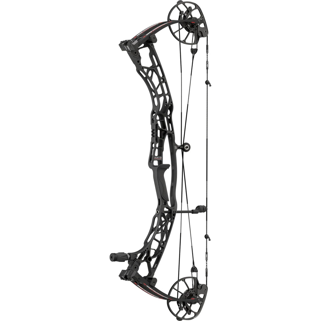Hoyt Alpha AX-3 33 LD - Keep Hammering Blackout