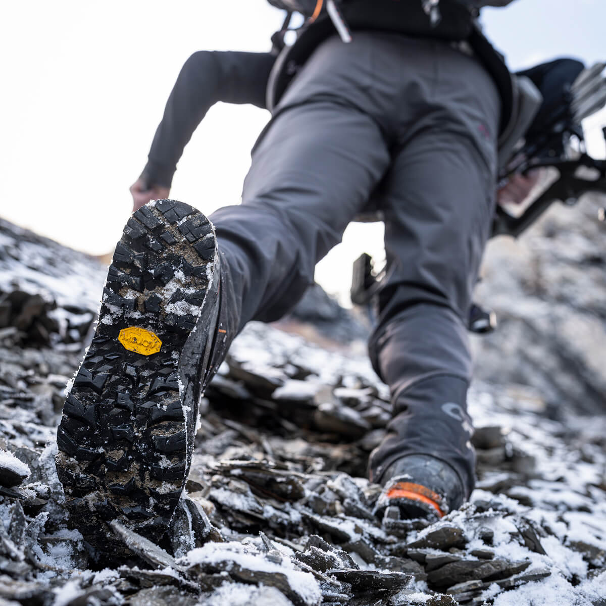 Crispi Alpine Pro SF, Grey, in the field