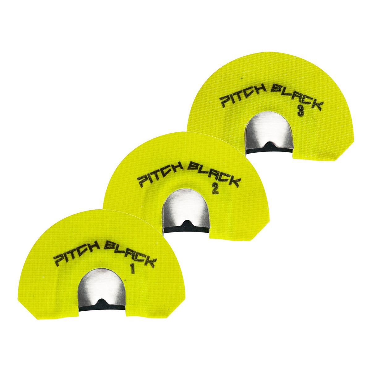 Phelps Pitch Black Series three pack of AMP elk diaphragms