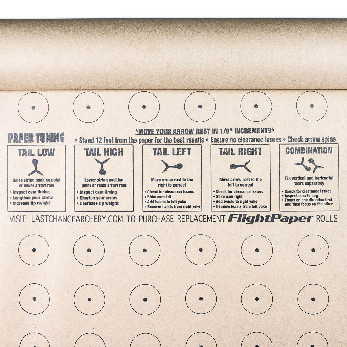 Last Chance Archery FlightPaper, view 4