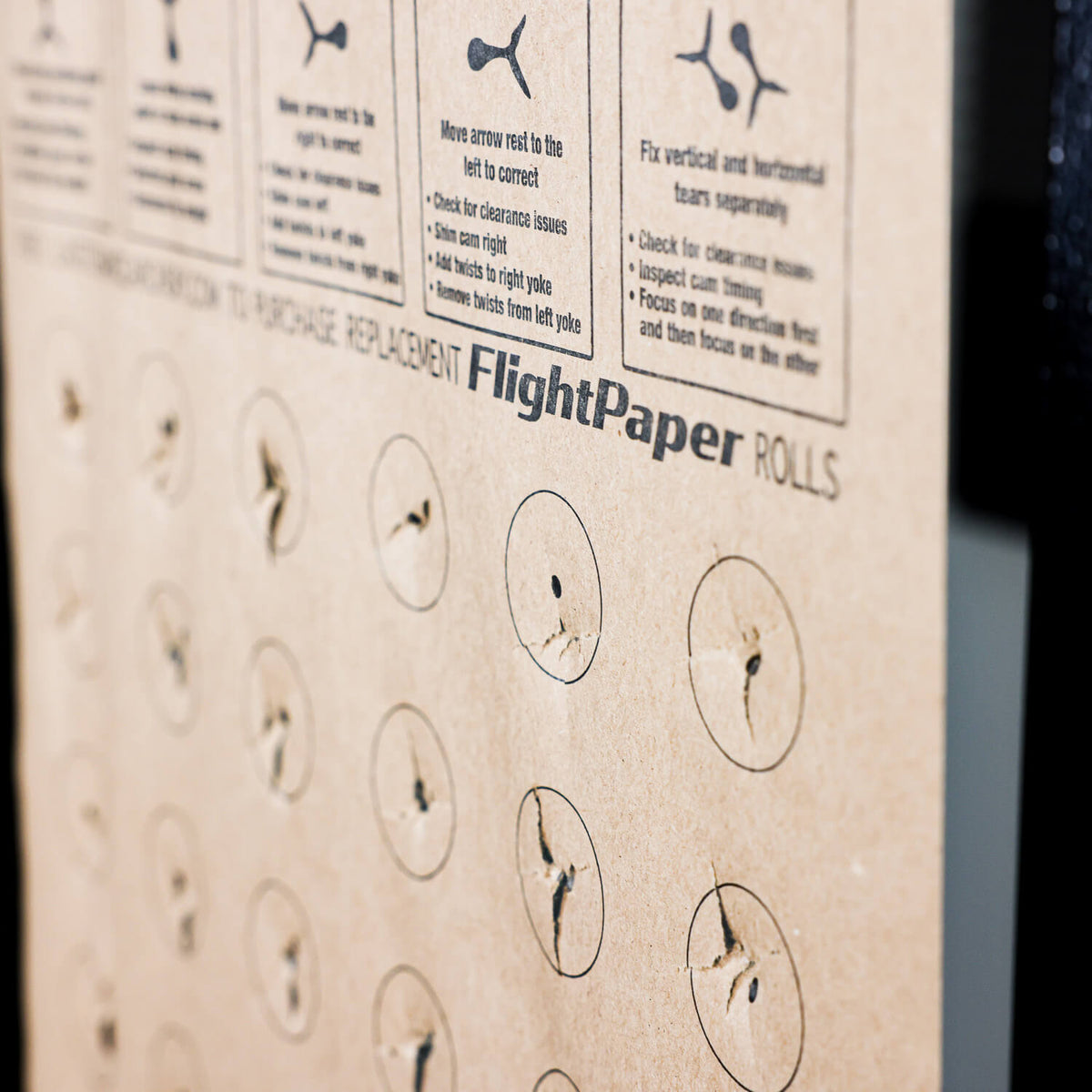 Last Chance Archery FlightPaper, view 5