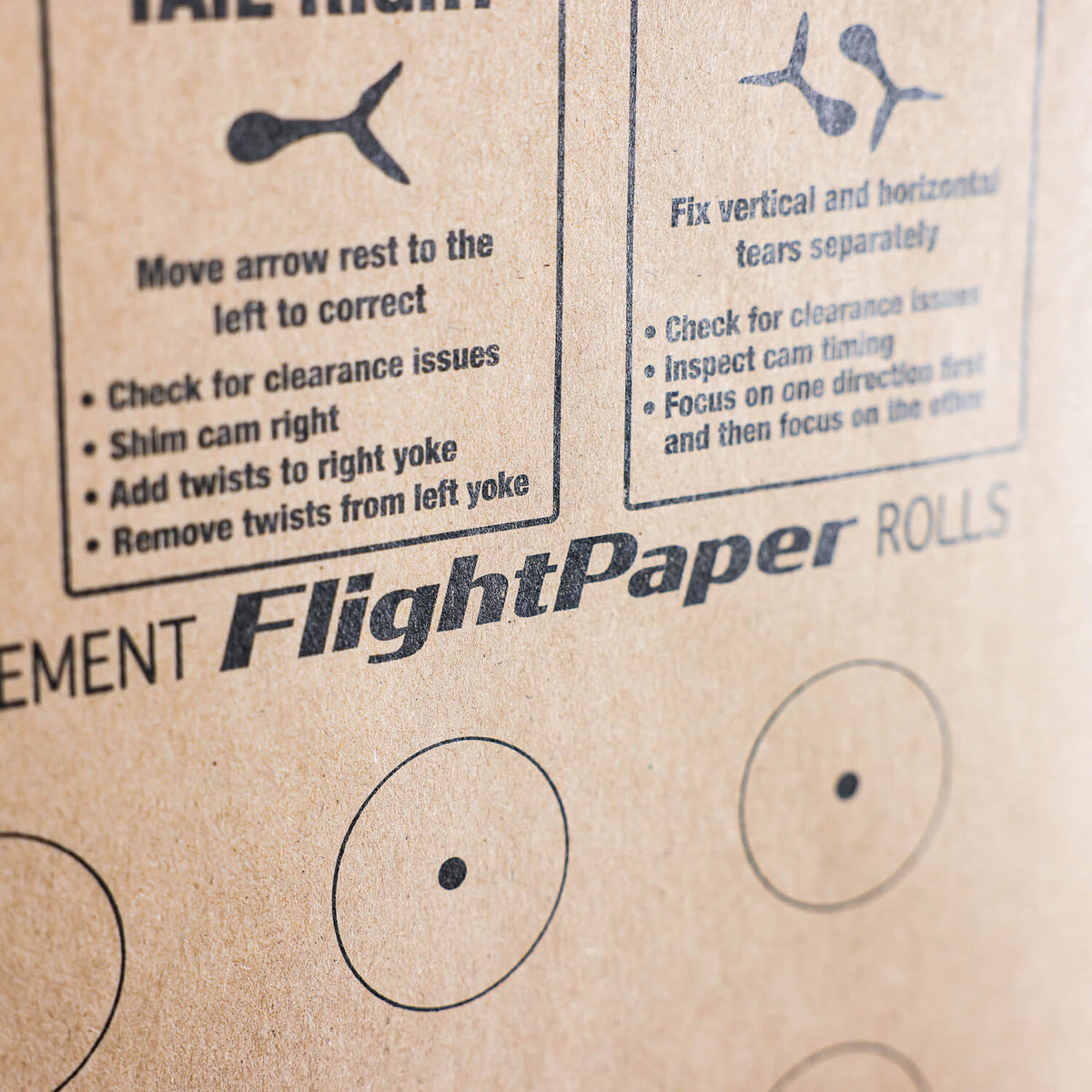 Last Chance Archery FlightPaper, view 2
