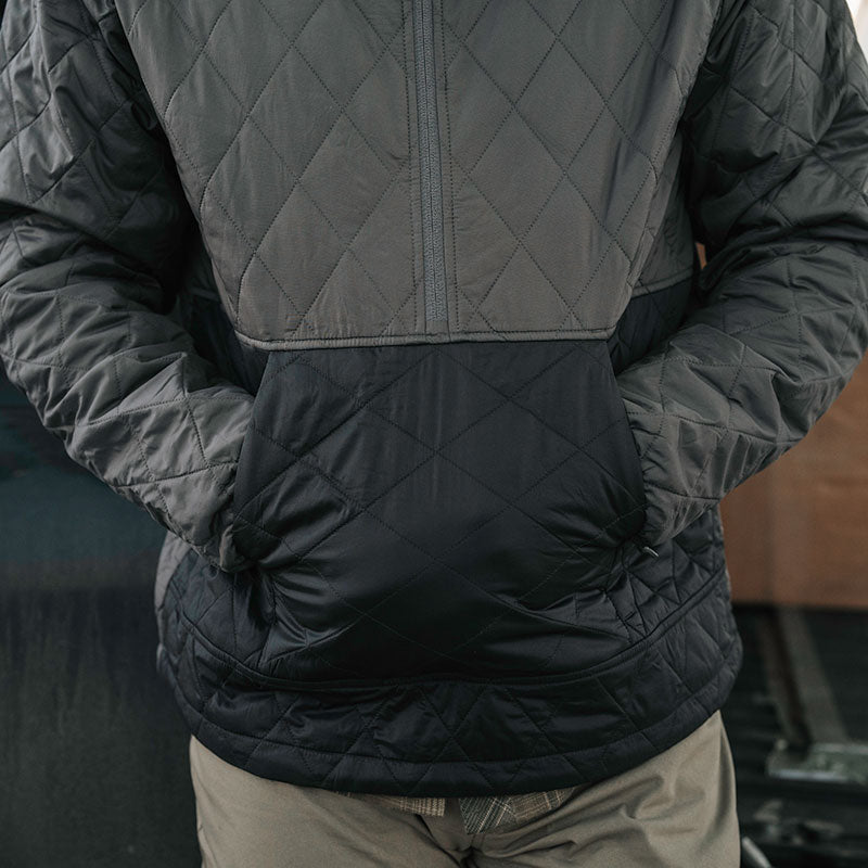 Stone Glacier Arrow Peak Pullover, Obsidian, back view