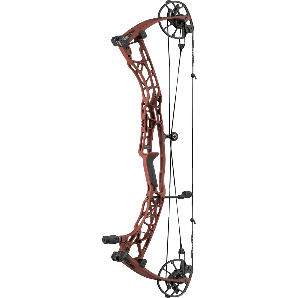 Hoyt Alpha AX-3 33 - Georgia Clay with matching limbs