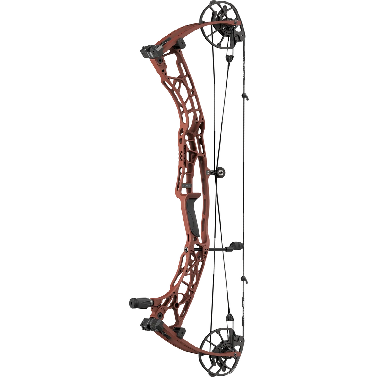 Hoyt Alpha AX-3 33 - Georgia Clay with matching limbs