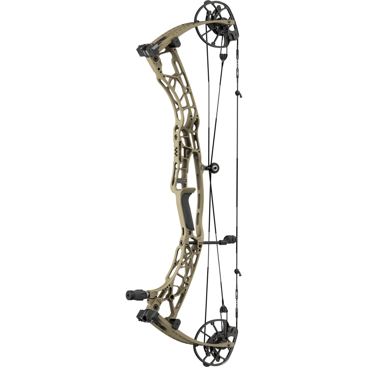 Hoyt Alpha AX-3 33 - Sandstorm with matching limbs