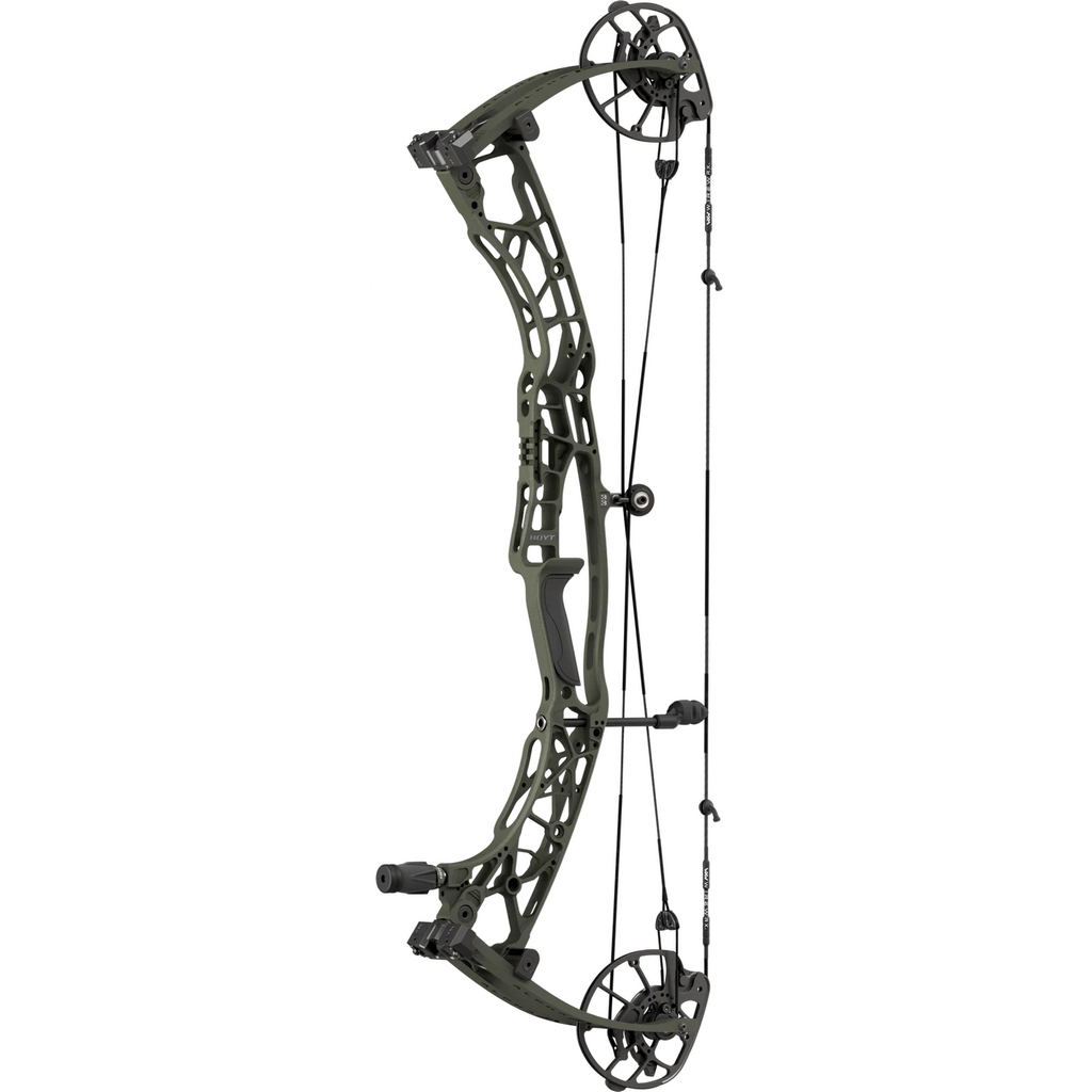 Hoyt Alpha AX-3 33 - Wilderness with matching limbs