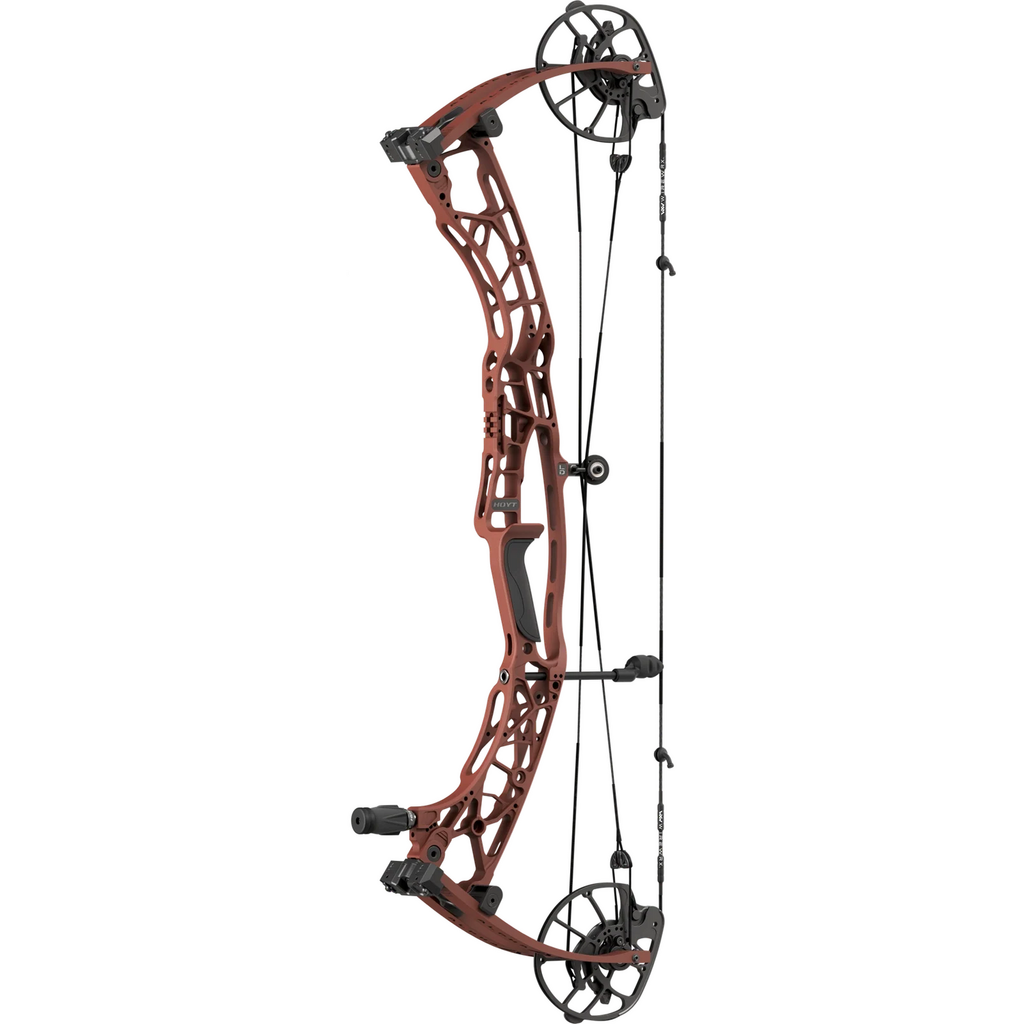 Hoyt Alpha AX-3 33 LD - Georgia Clay with matching limbs