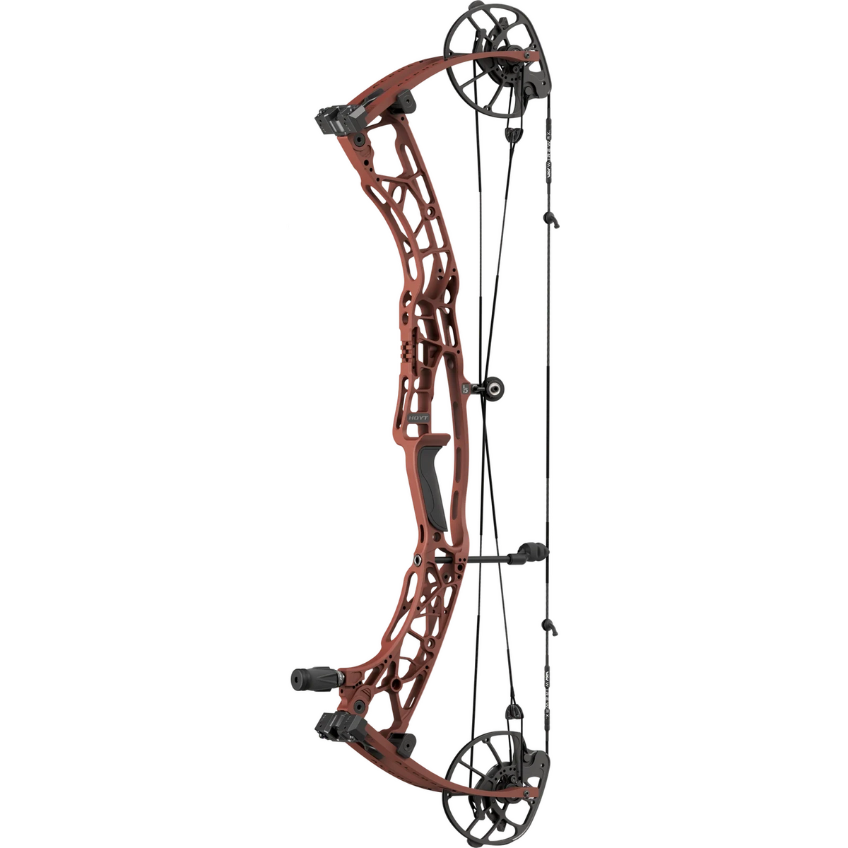 Hoyt Alpha AX-3 SD - Georgia Clay with matching limbs