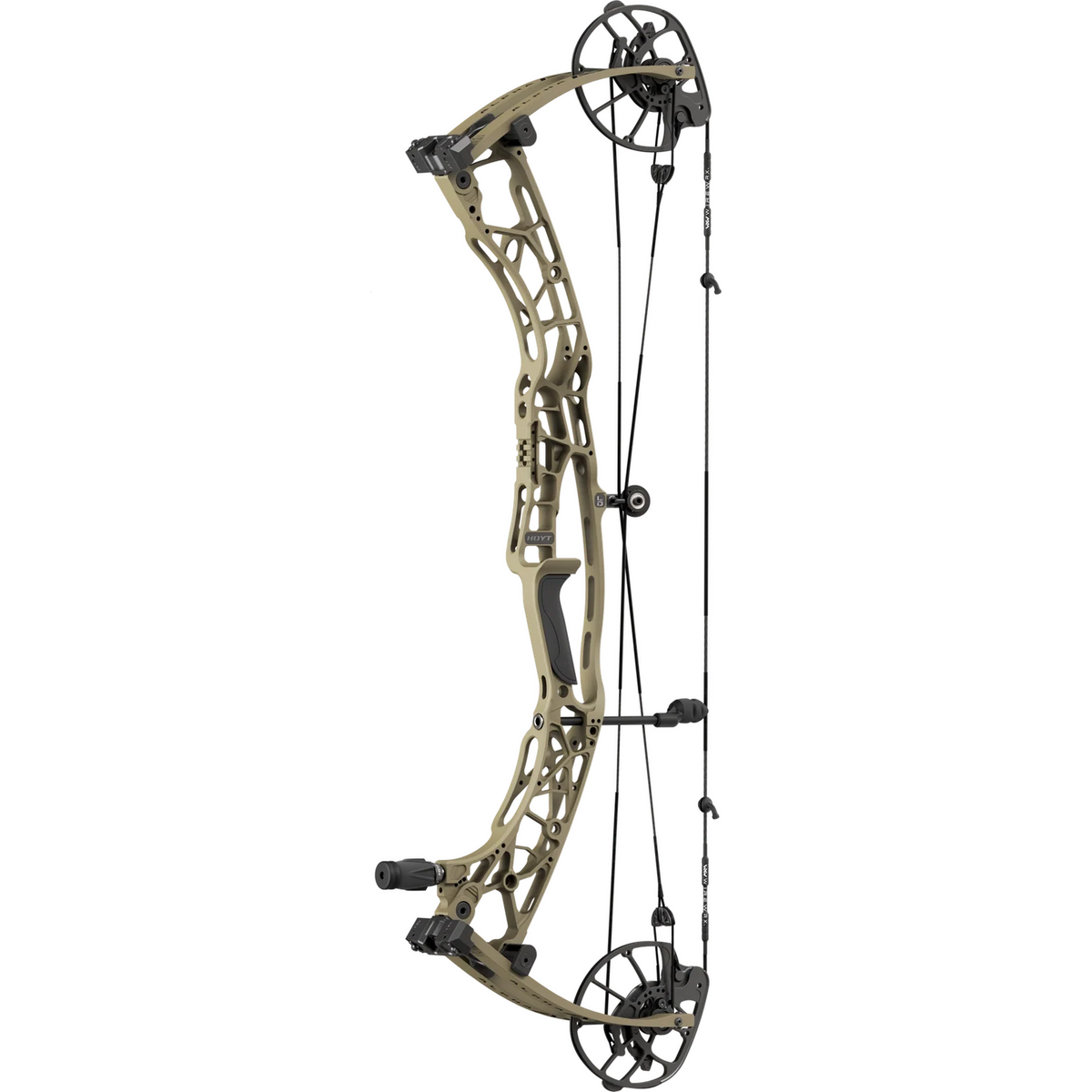 Hoyt Alpha AX-3 SD - Sandstorm with matching limbs
