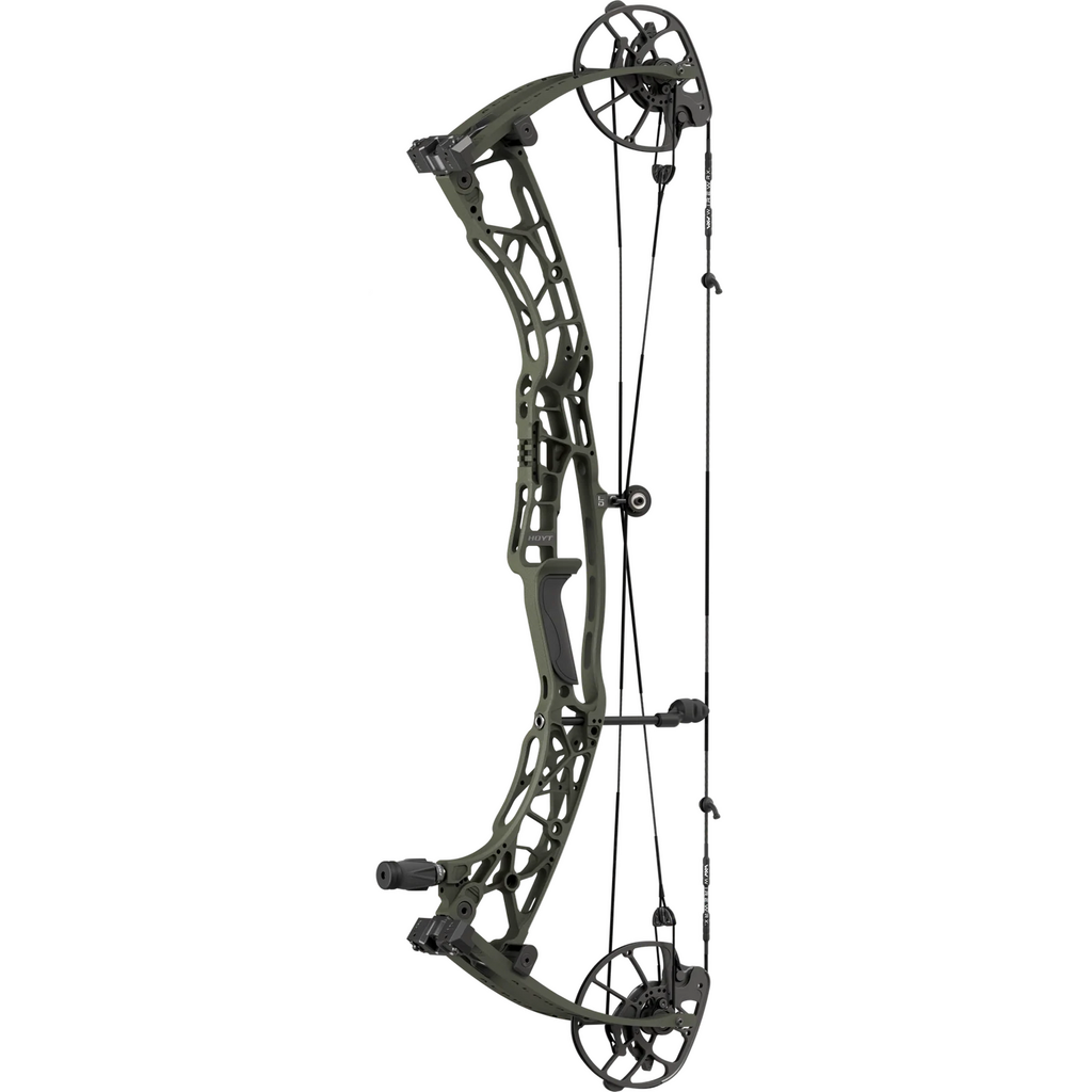 Hoyt Alpha AX-3 33 LD - Wilderness with matching limbs