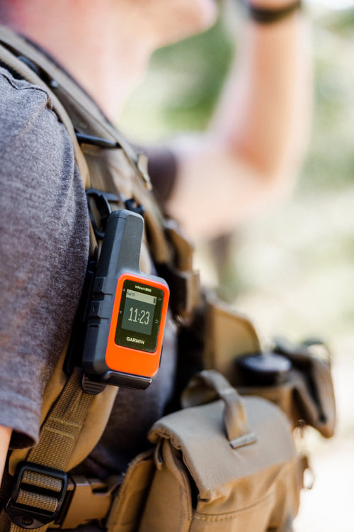 Aziak Garmin Device Backpack Mount