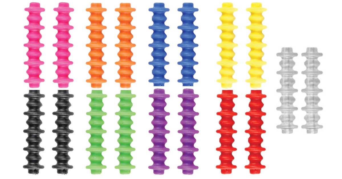 Winner's Choice Nitro XL Buttons in assorted colours