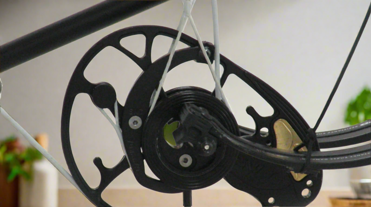 Mathews cam with a Bedford adjustable module installed