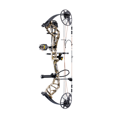 Bear Archery Legit Maxx RTH Compound Bow, Mossy Oak Bottomland