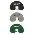 Phelps Beginner AMP 3 Pack: black, grey and green AMP elk diaphragms