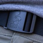 Stone Glacier Performance Belt, SG buckle detail