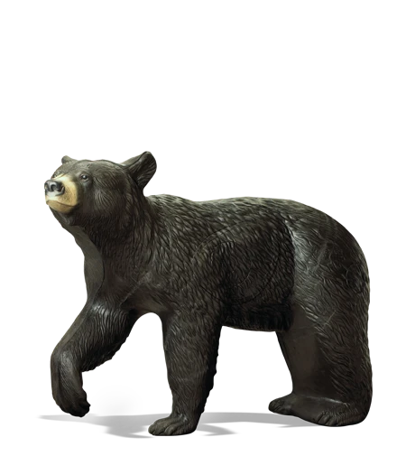 Rinehart Large Black Bear