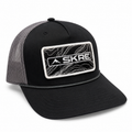 SKRE Black Topo Rope Patch Hat, Black
