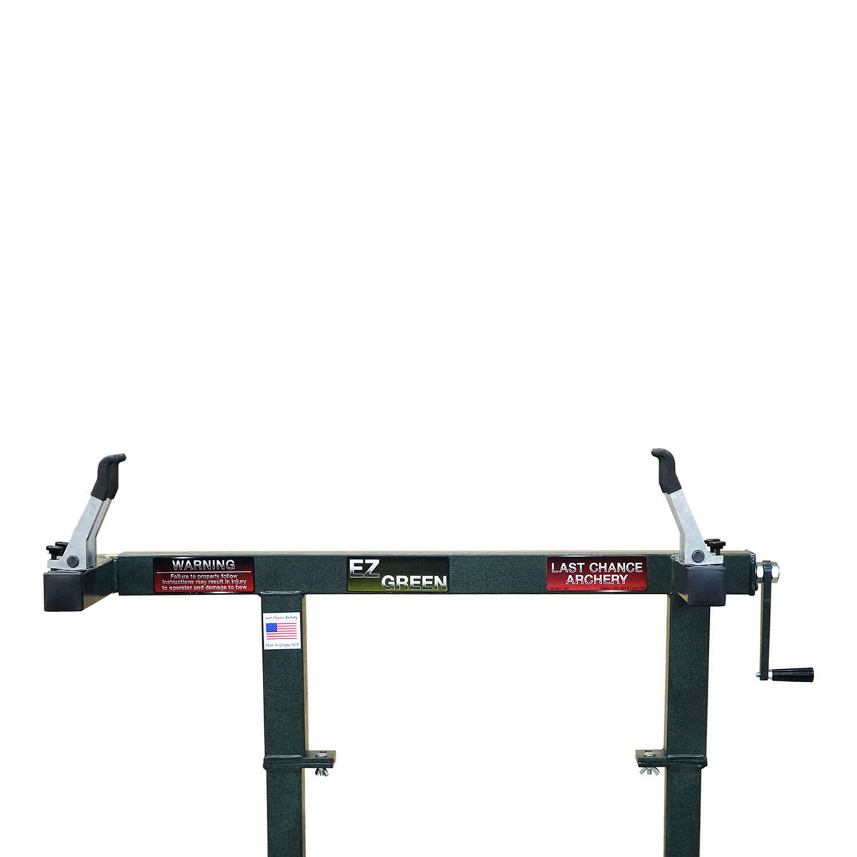 Last Chance Archery EZ Green Floor Stand, view 3